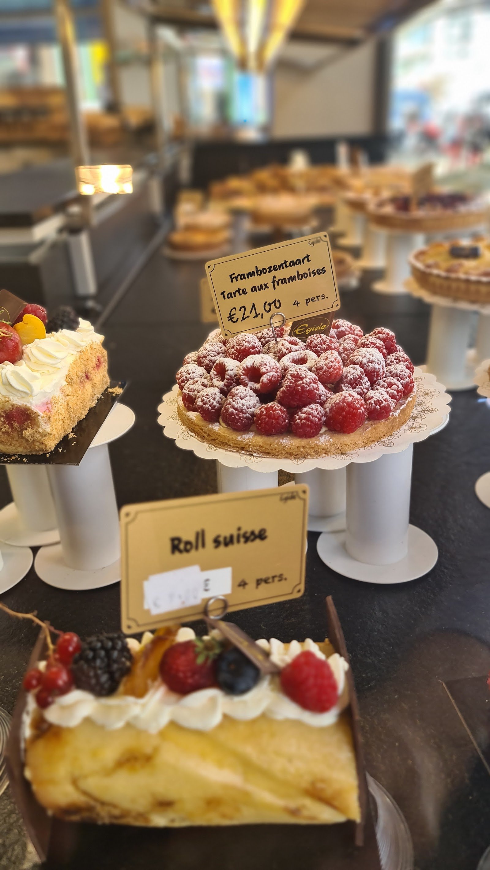 Fijn gebak van dichtbij — Patisserie Egide