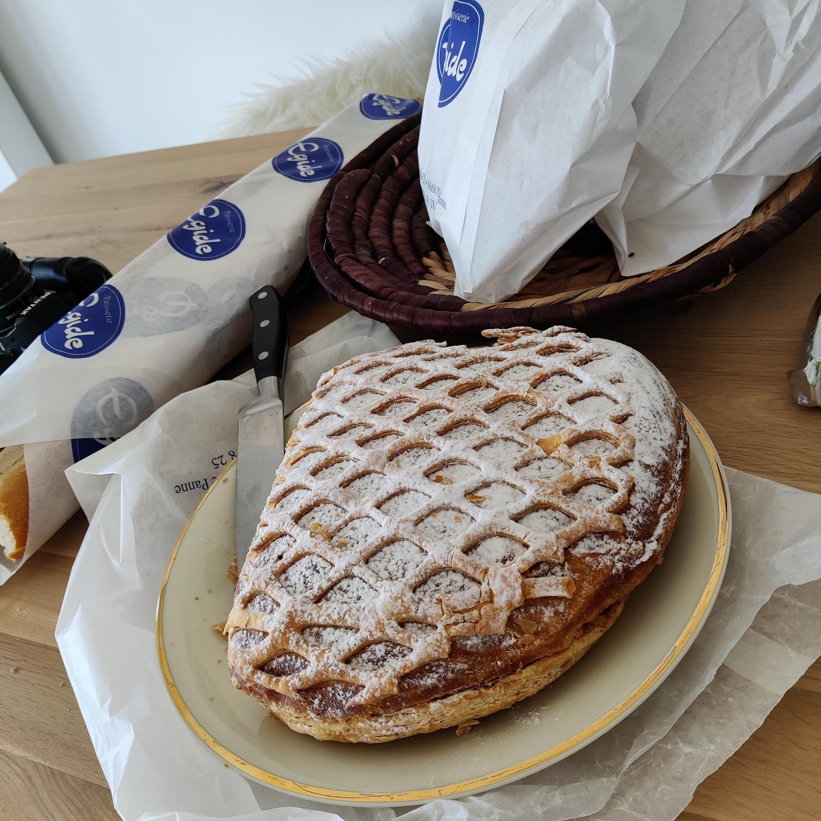 Taartjes en vlaaien bij Egide, De Panne
